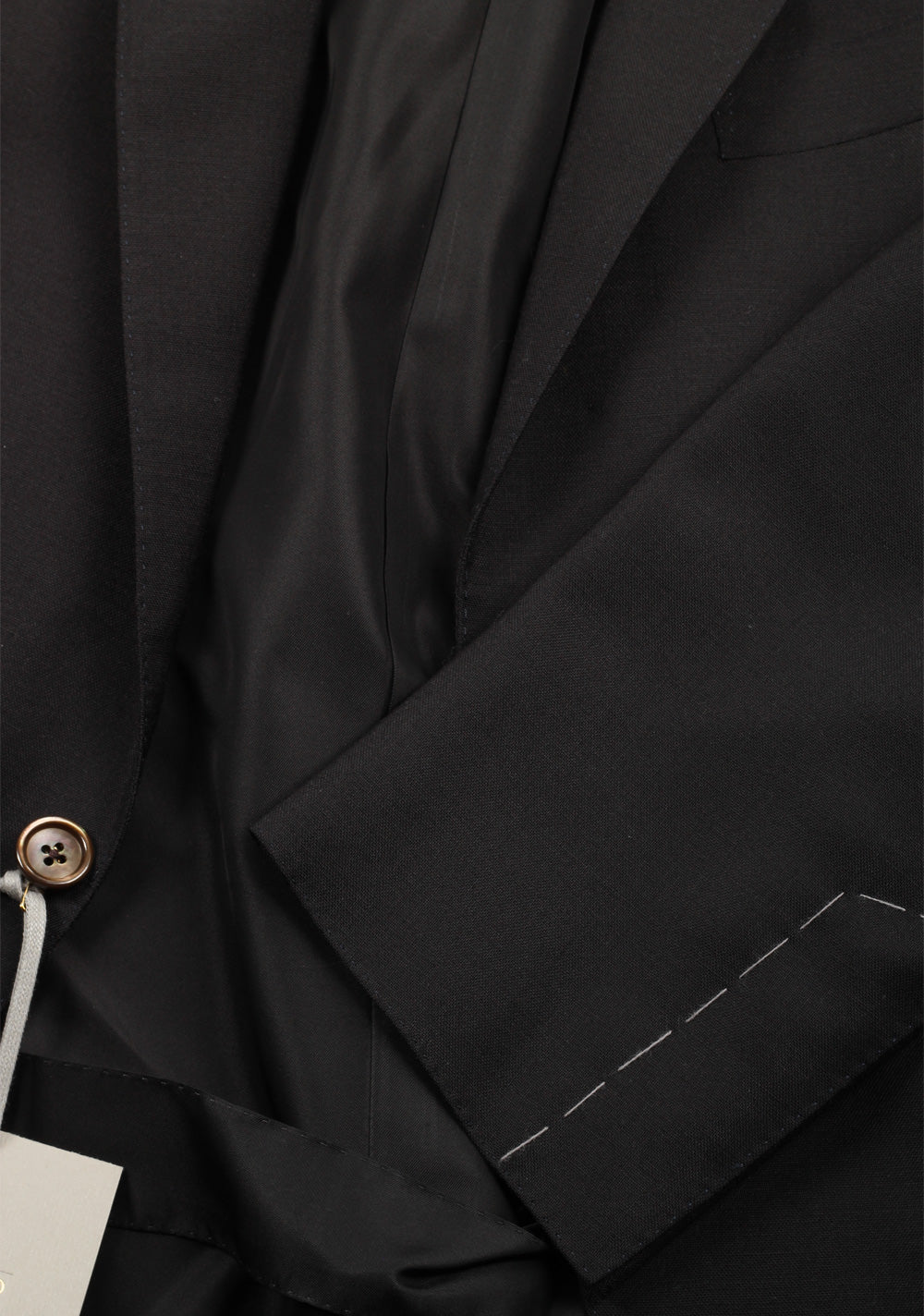 TOM FORD O'Connor Black Suit Size 50C/ 40S U.S. In Mohair Cashmere
