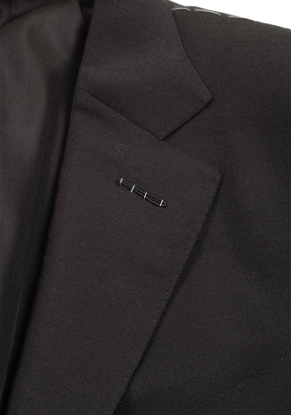 TOM FORD O'Connor Black Suit Size 50C/ 40S U.S. In Mohair Cashmere