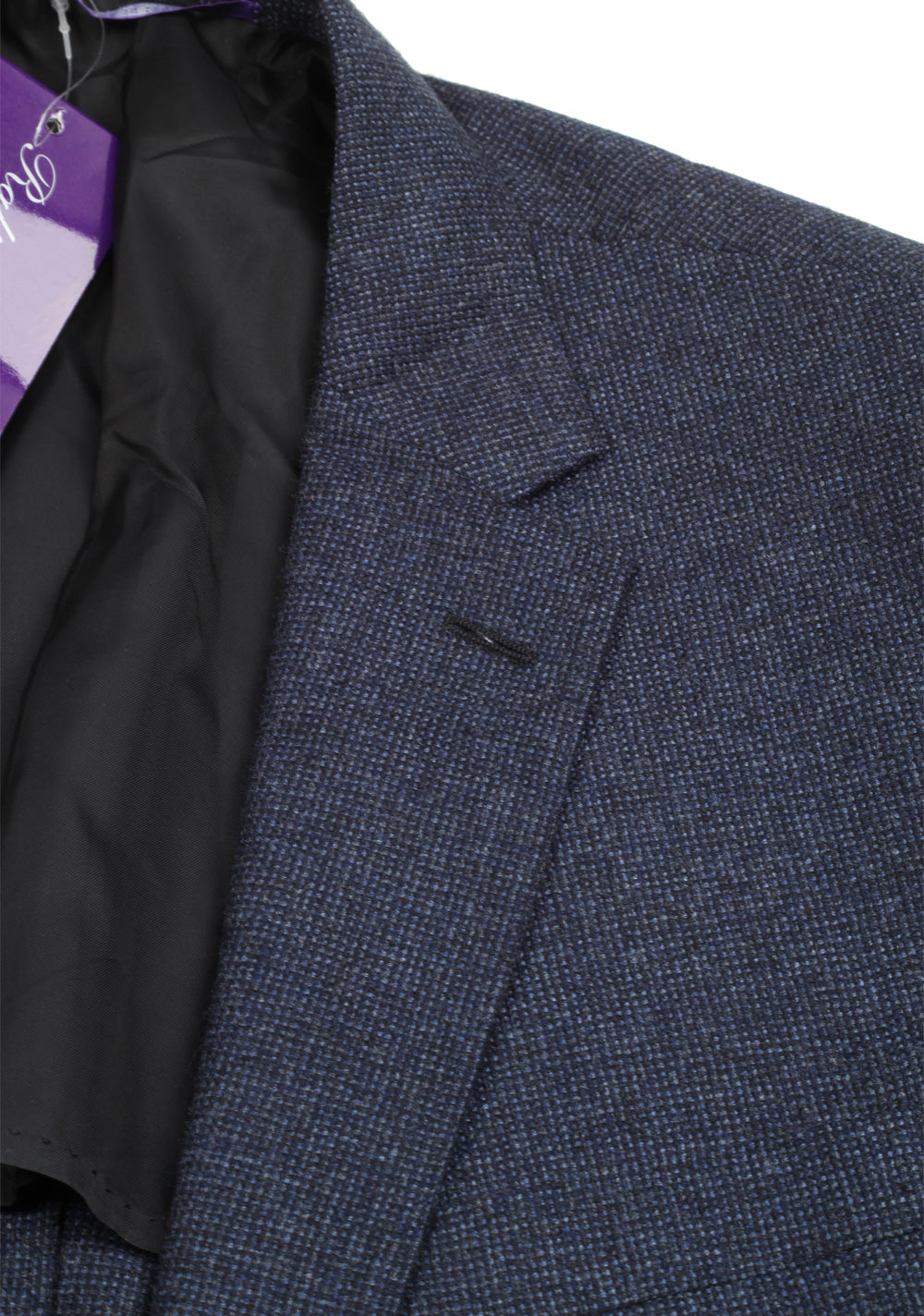 Ralph Lauren Purple Label Blue Sport Coat Size 50 / 40R U.S. In Cashmere Silk