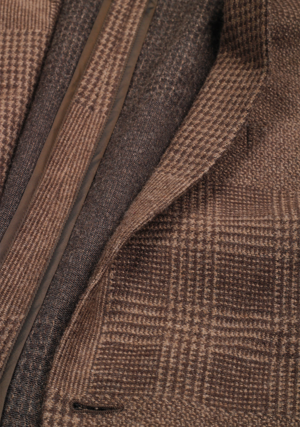 Ralph Lauren Purple Label Brown Sport Coat Size 50 / 40L U.S. In Cashmere Blend