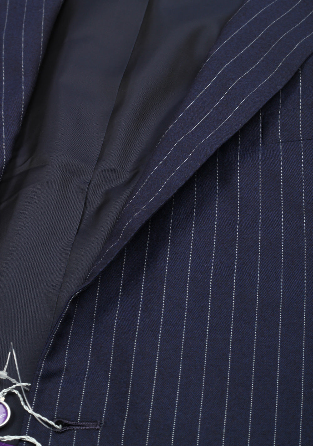 Ralph Lauren Purple Label Blue Suit Size 54 / 44 U.S. In Wool
