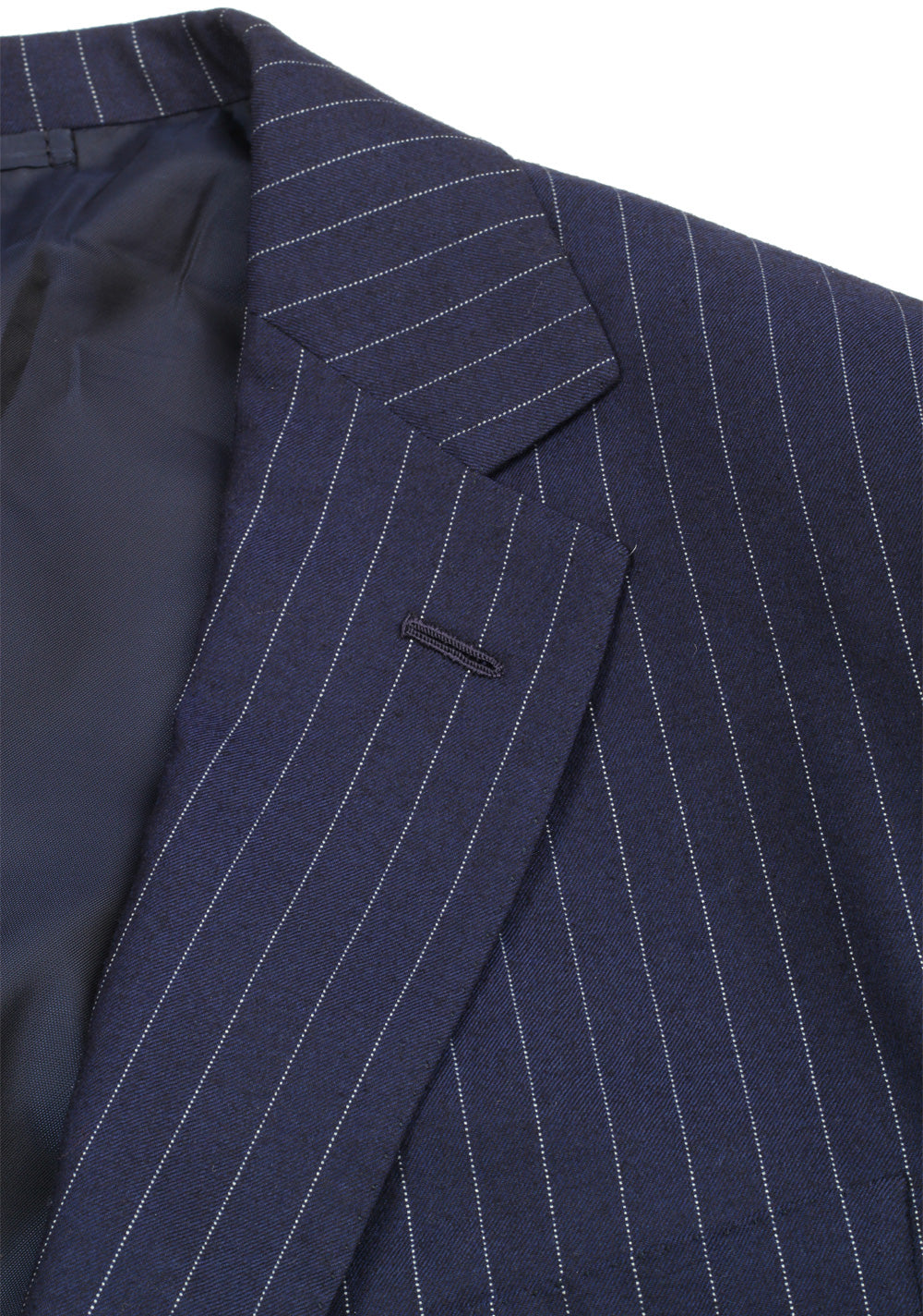 Ralph Lauren Purple Label Blue Suit Size 54 / 44 U.S. In Wool