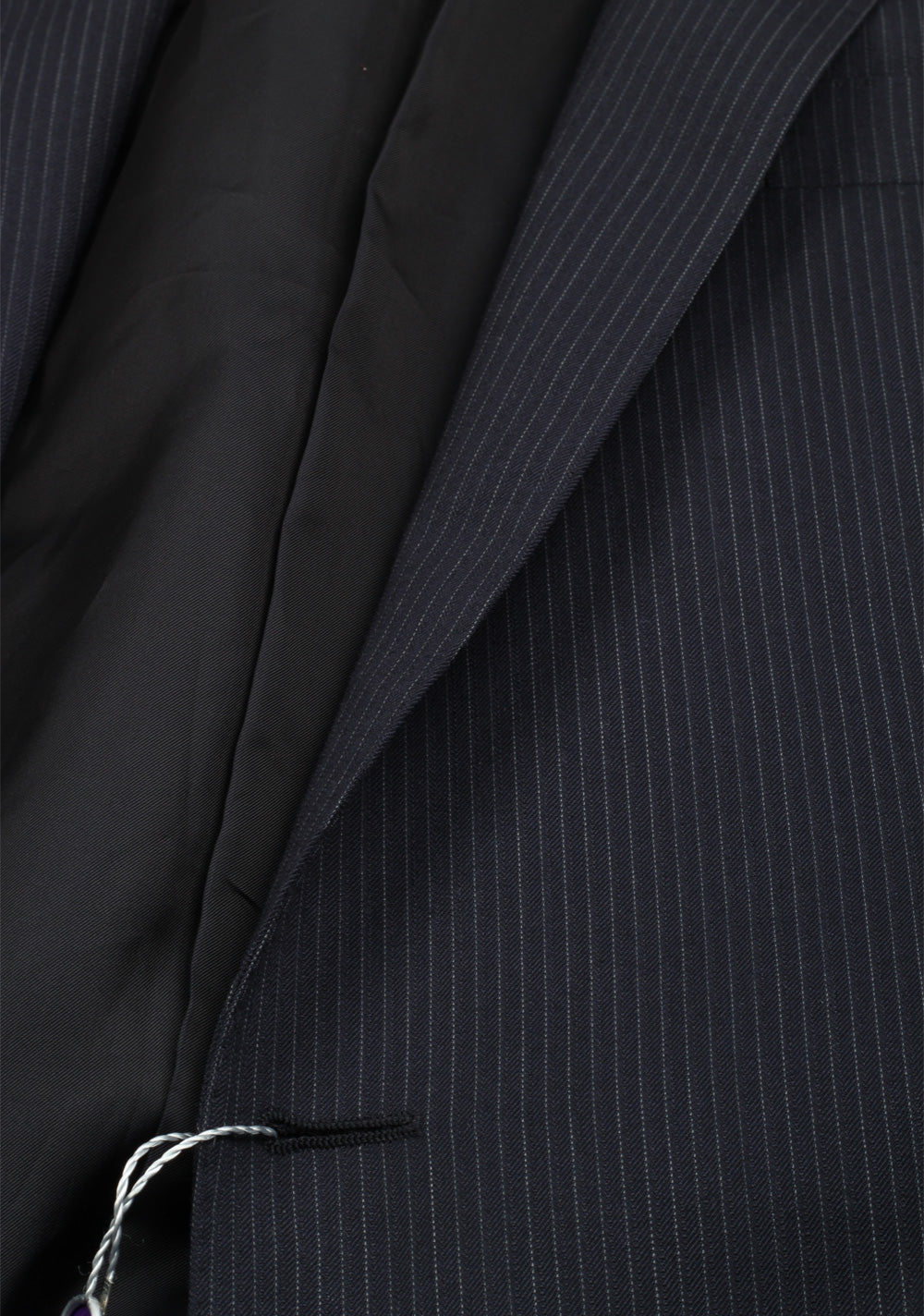 Ralph Lauren Purple Label Blue Suit Size 56 / 46 U.S. In Wool