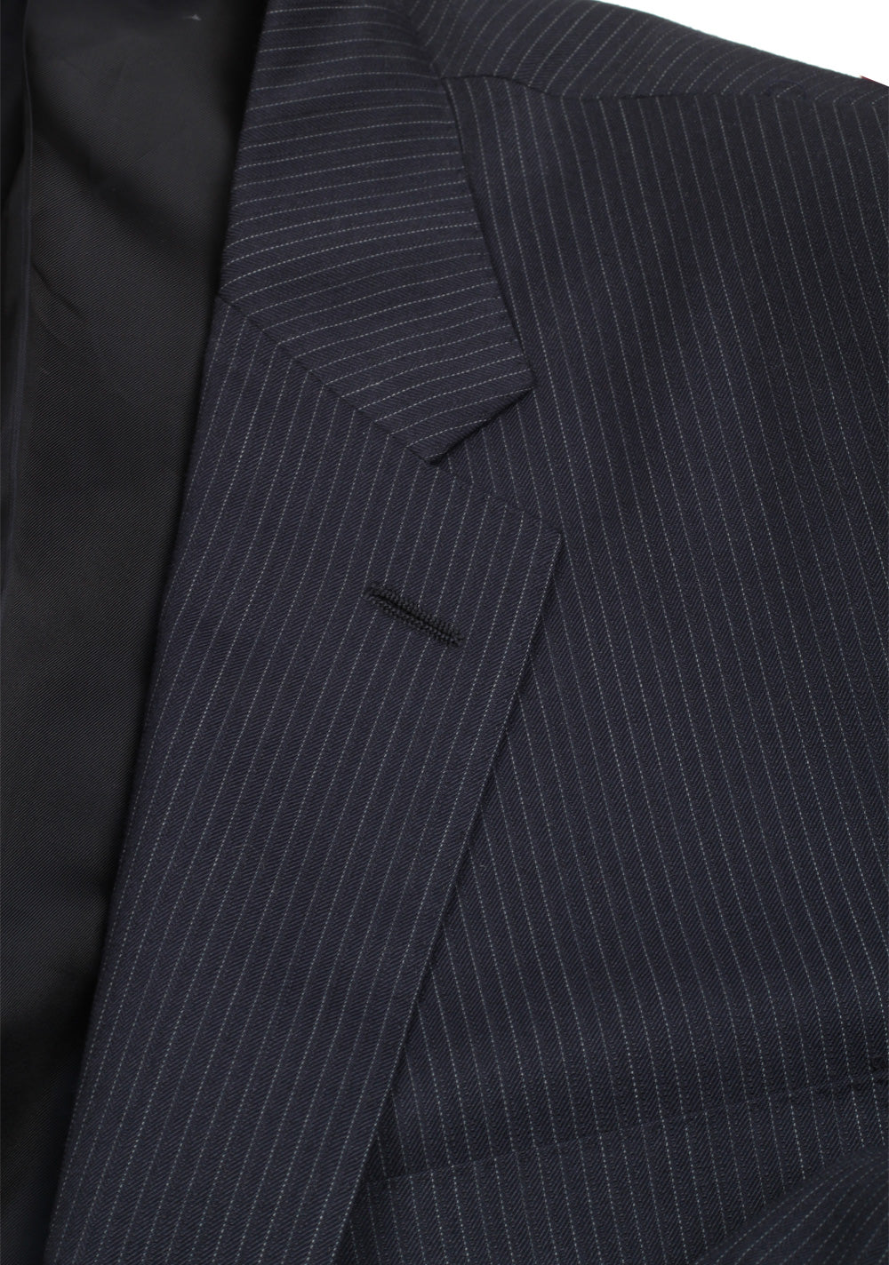 Ralph Lauren Purple Label Blue Suit Size 56 / 46 U.S. In Wool