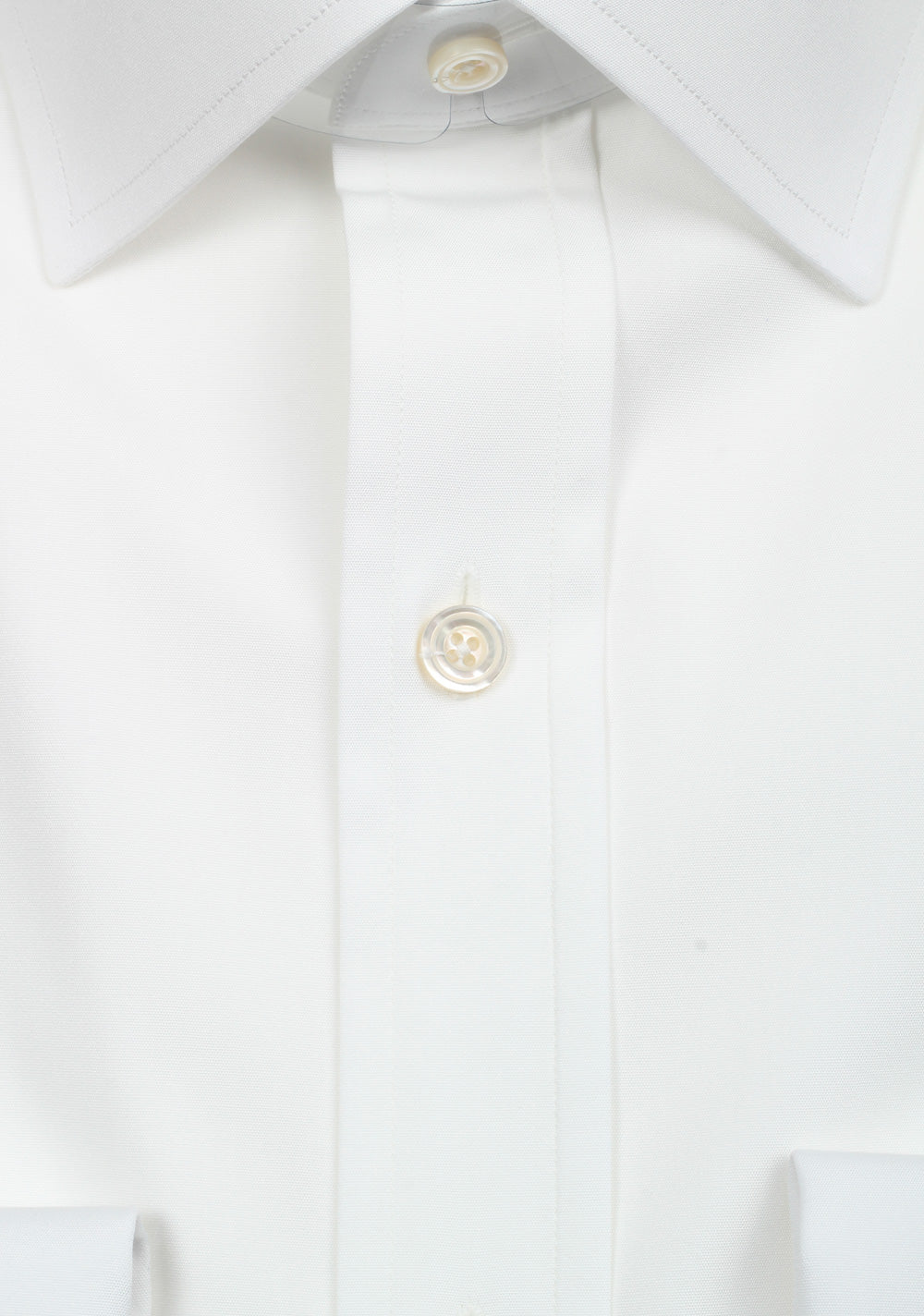 TOM FORD White Signature Dress Shirt Barrel Cuffs