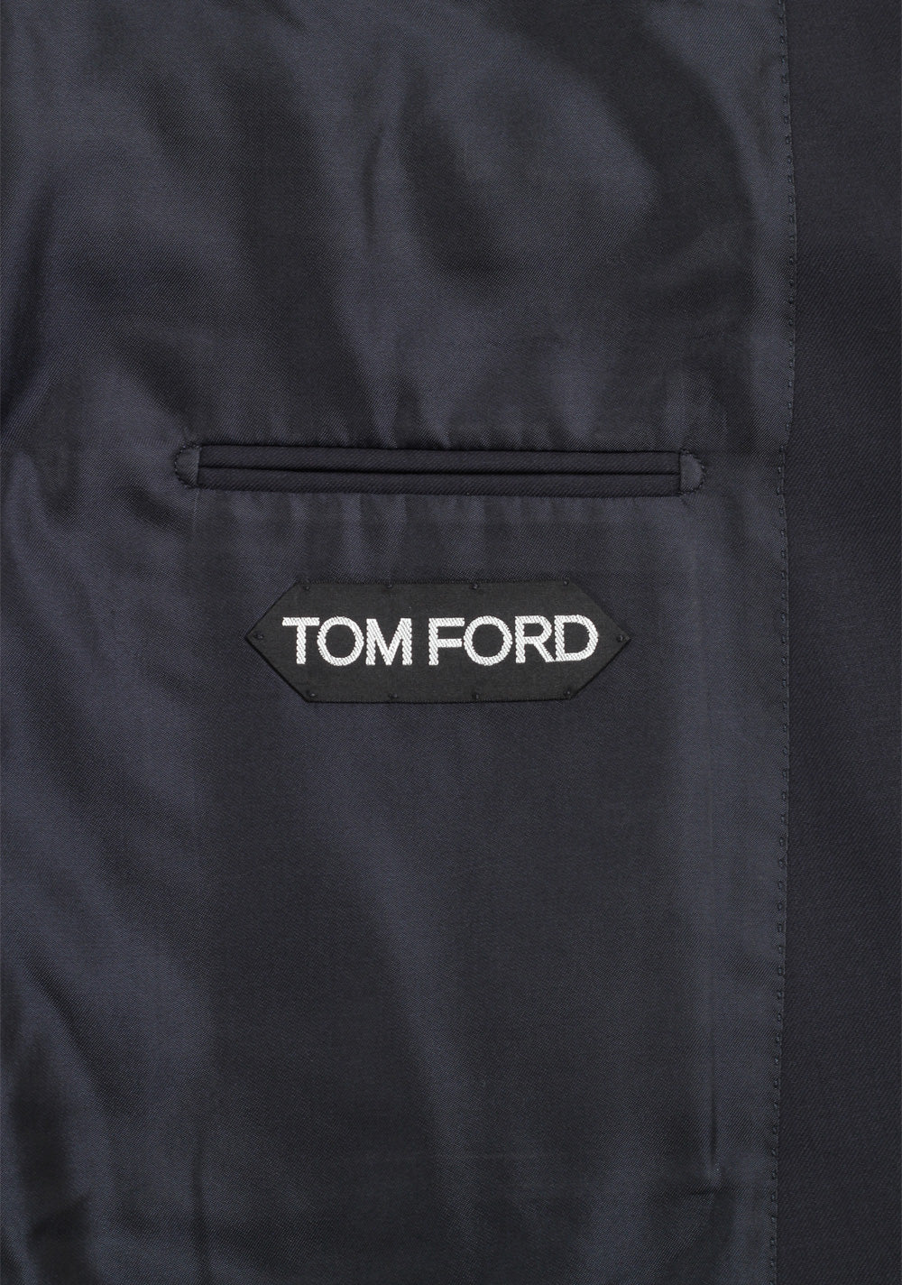 TOM FORD Shelton Blue Suit Size 56 / 46R U.S. Wool