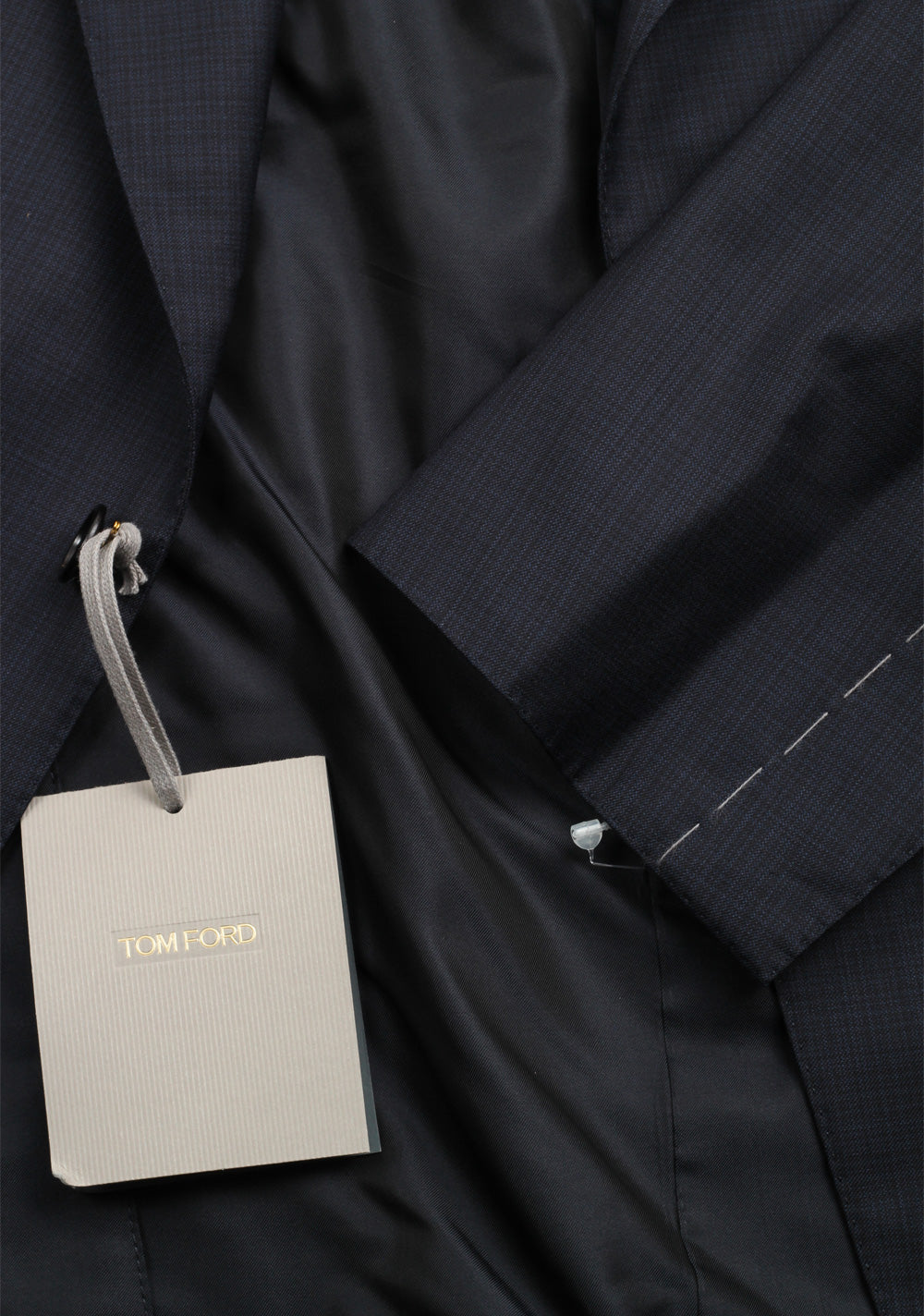 TOM FORD Windsor Blue Suit Size 52 / 42R U.S. In Wool Fit A