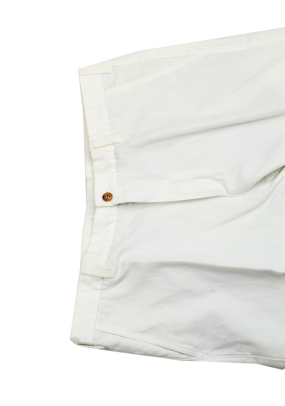 Loro Piana White Trousers Size 50 / 34 U.S.