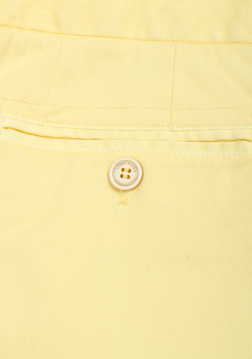 Loro Piana Yellow Trousers Size 50 / 34 U.S.