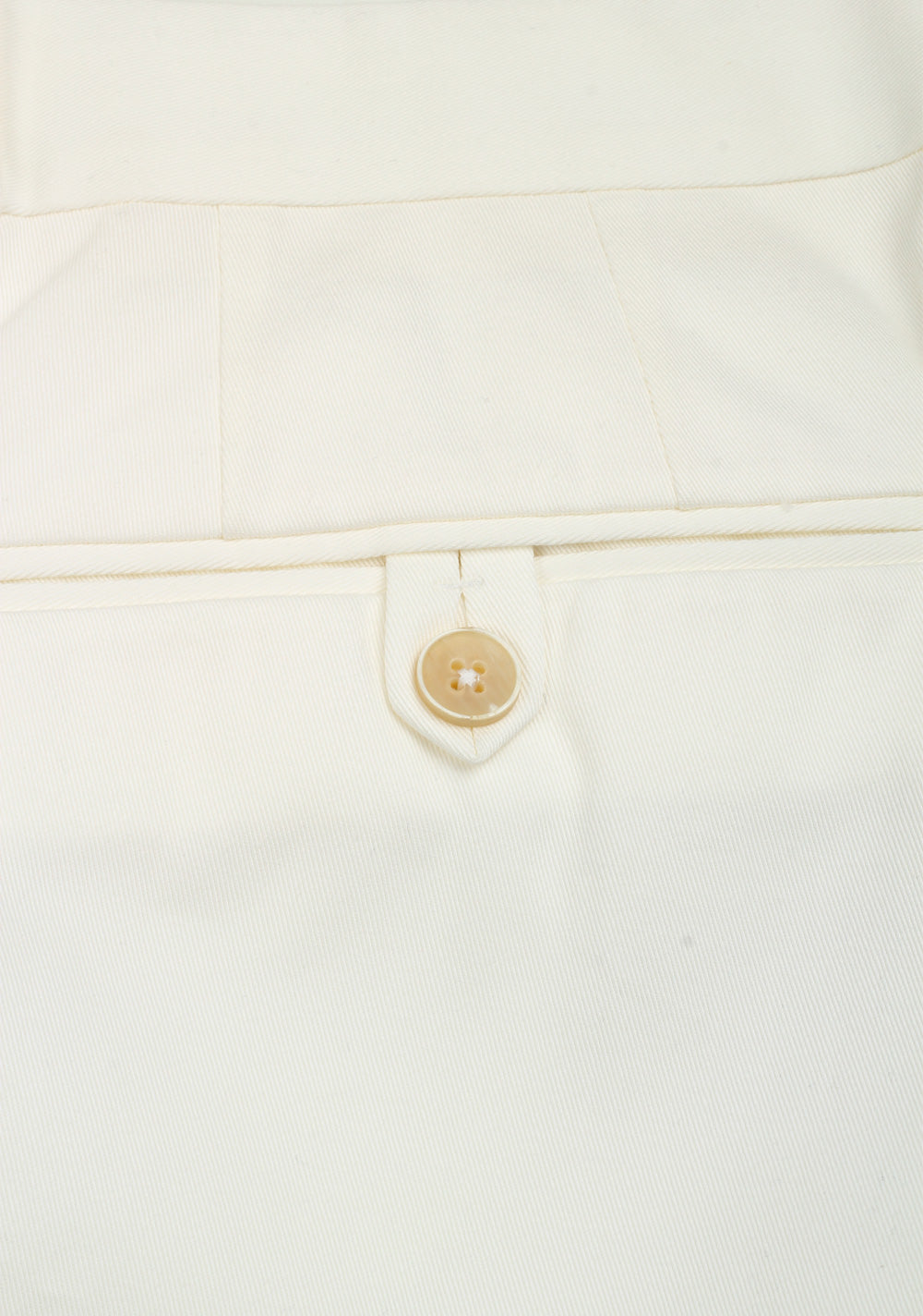 TOM FORD White Cotton Trousers Size 56 / 40 U.S.