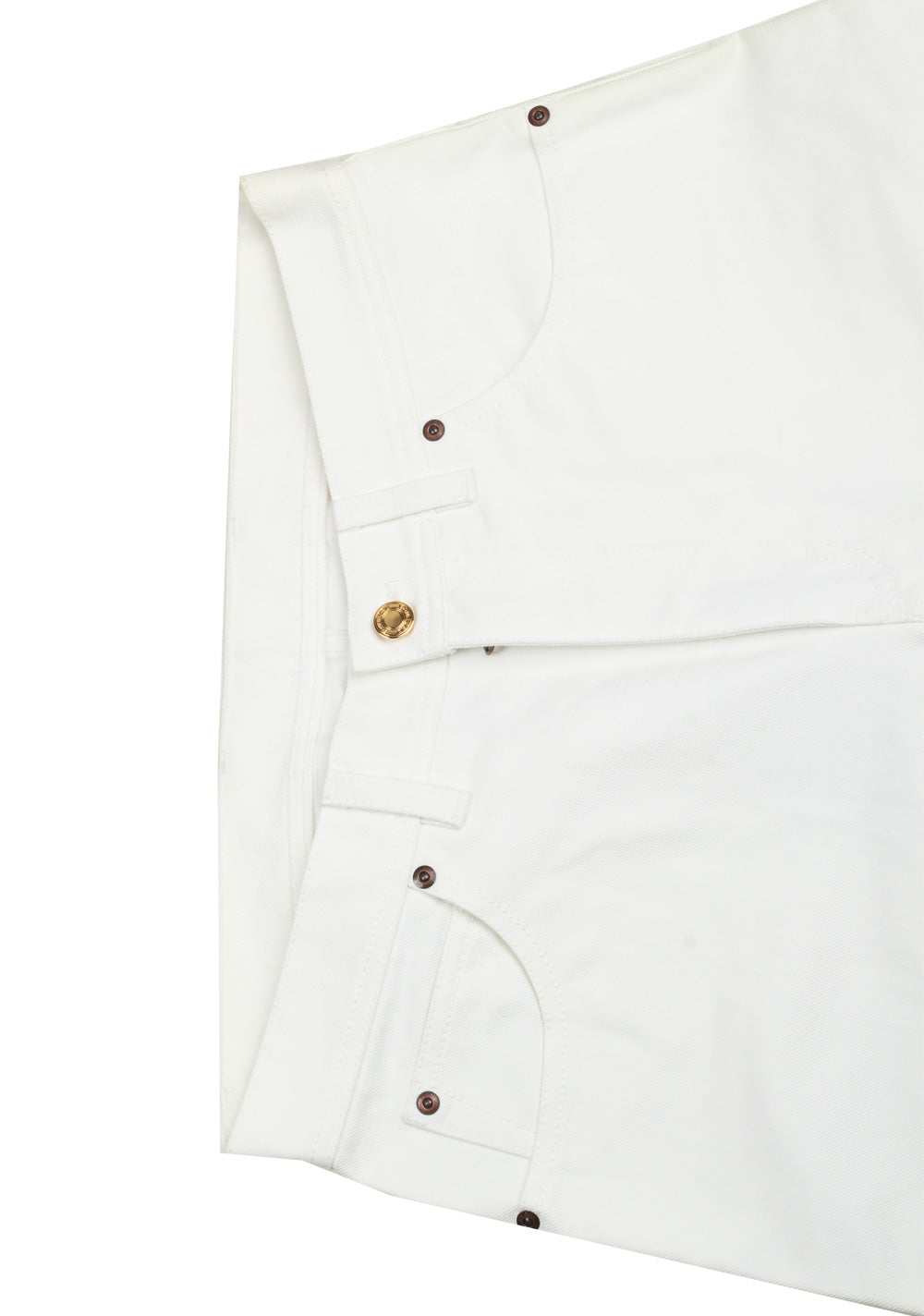 TOM FORD TF002 White Jeans Size 50 / 34 U.S.