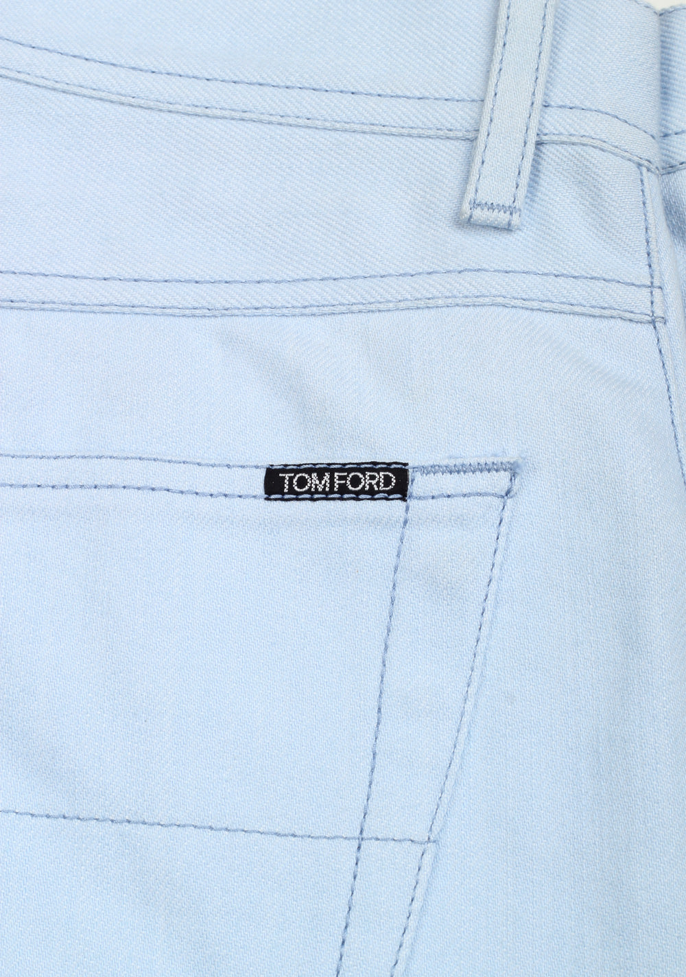 TOM FORD TF004 Light Blue Jeans Size 48 / 32 U.S.