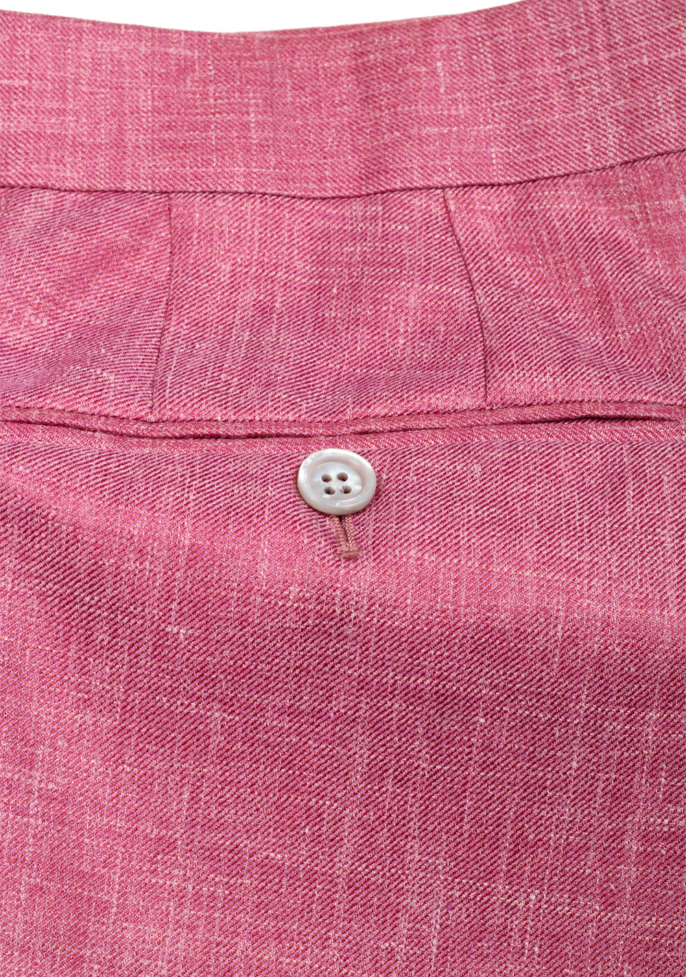 TOM FORD Pink Wool Blend Trousers Size 50 / 34 U.S.