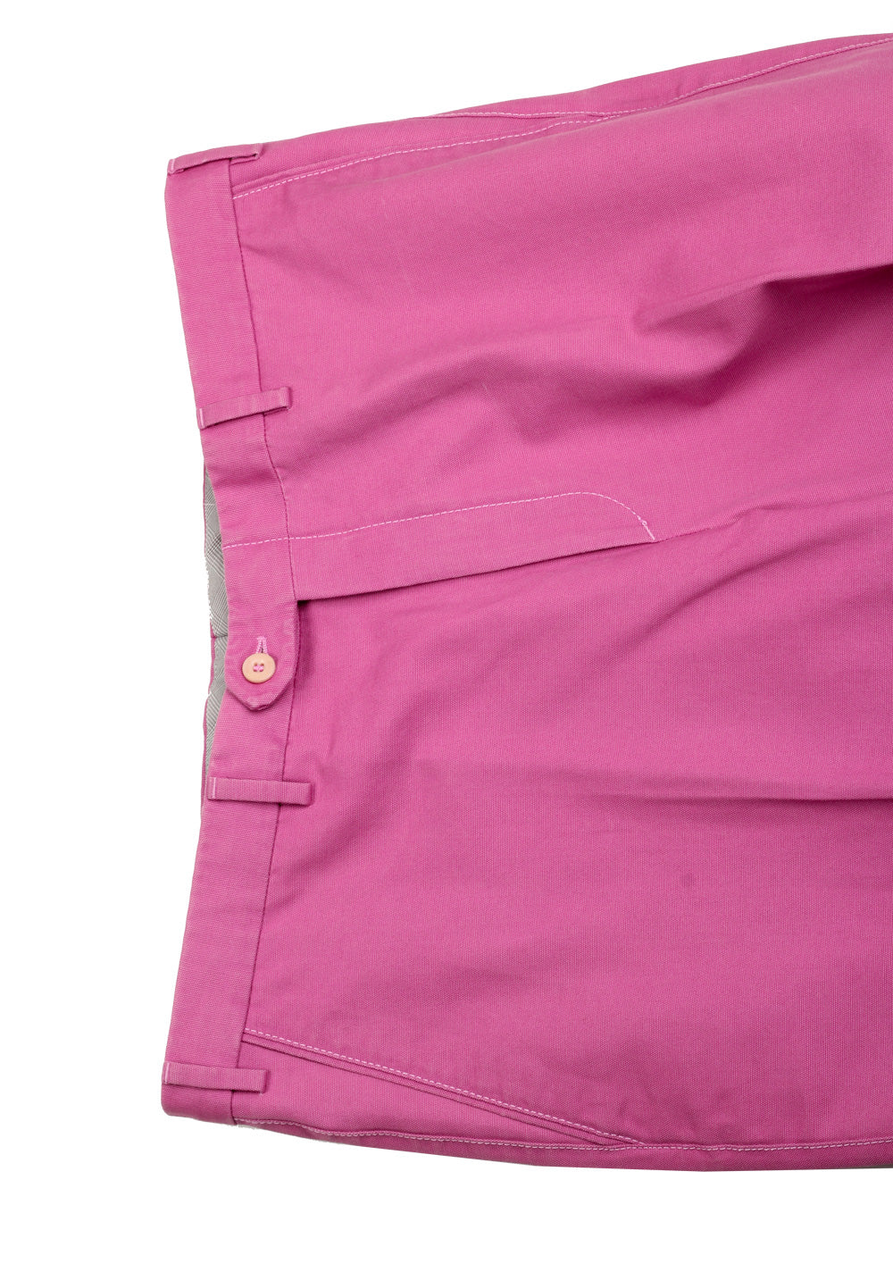 Brioni Pink Cotton Trousers