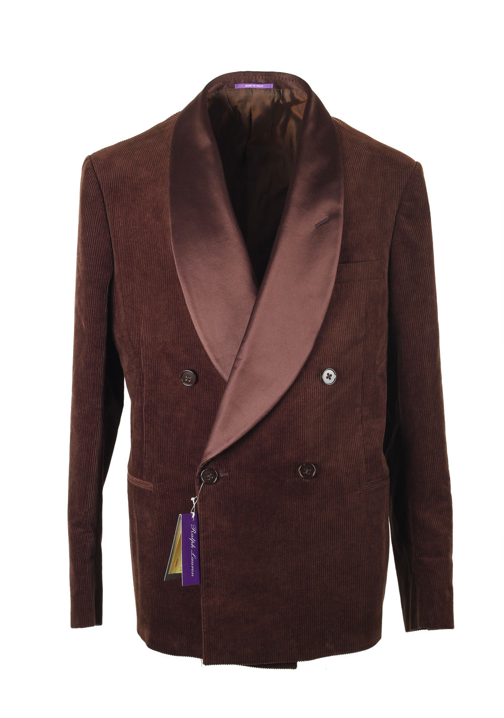 Ralph Lauren Purple Label Brown Dinner Jacket Sport Coat