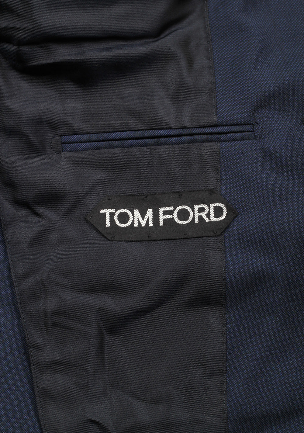 TOM FORD Shelton Blue Suit Size 48 / 38R U.S. In Wool