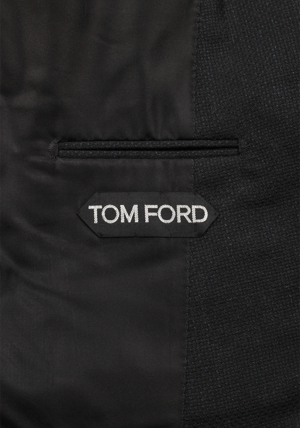 TOM FORD O'Connor Black Sport Coat Fit Y