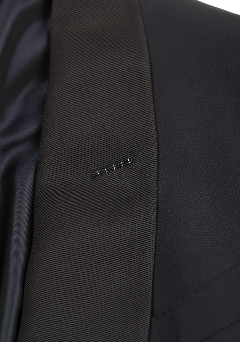 TOM FORD Windsor Midnight Blue Tuxedo Suit Size 56 / 46R U.S. Shawl Collar Fit A