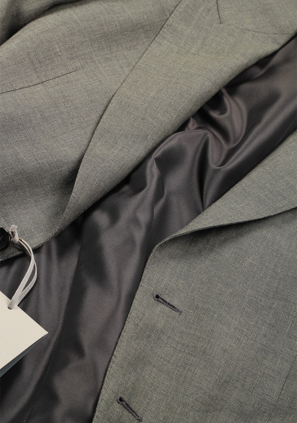 TOM FORD Shelton Greenish Gray Suit Size 48 / 38R U.S.