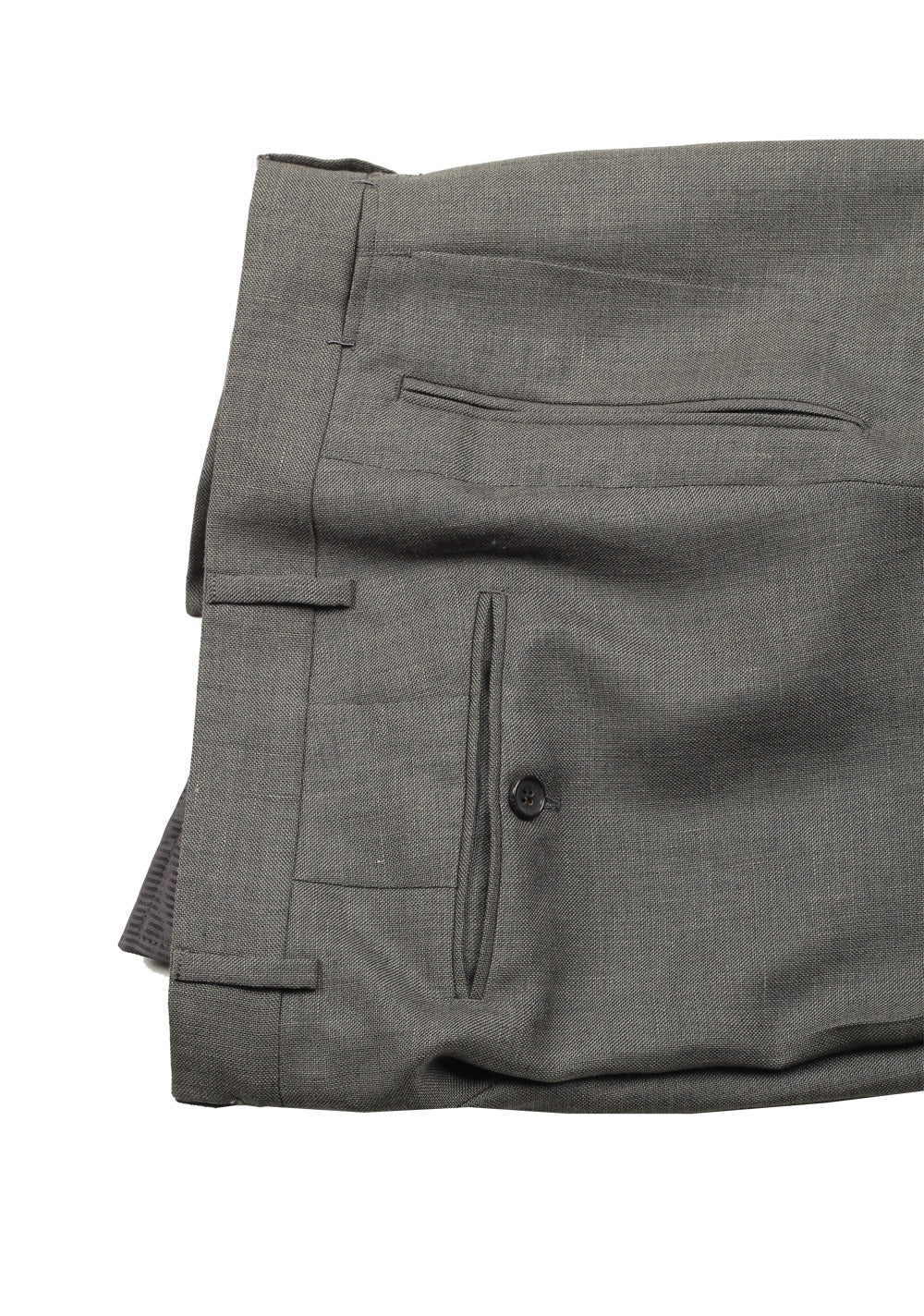 TOM FORD Shelton Greenish Gray Suit Size 48 / 38R U.S.