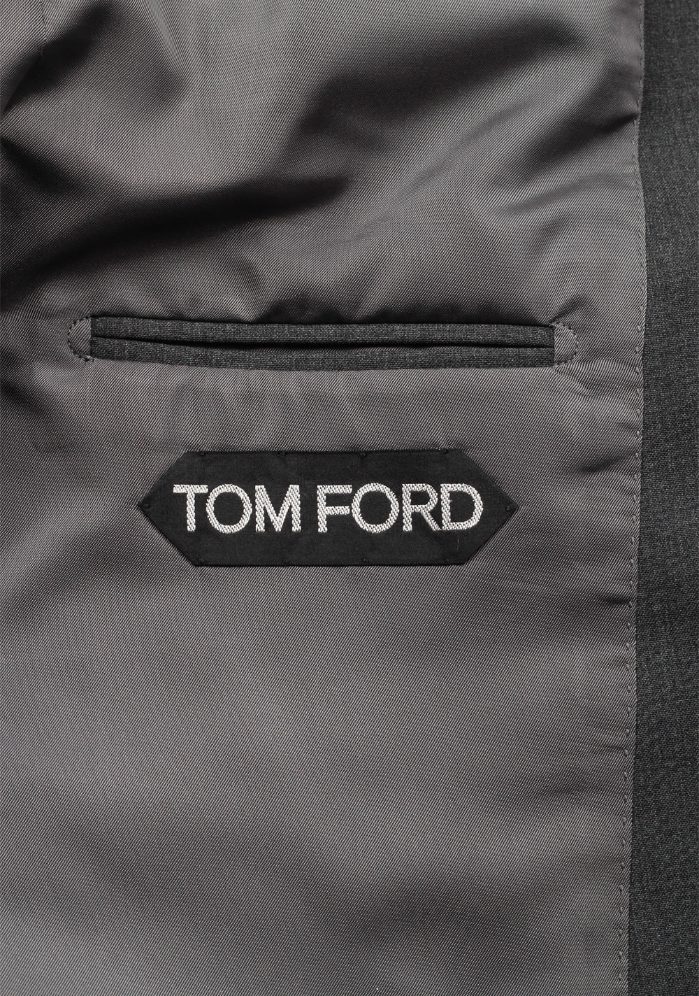 TOM FORD O'Connor Gray Suit Size 46 / 36R U.S.
