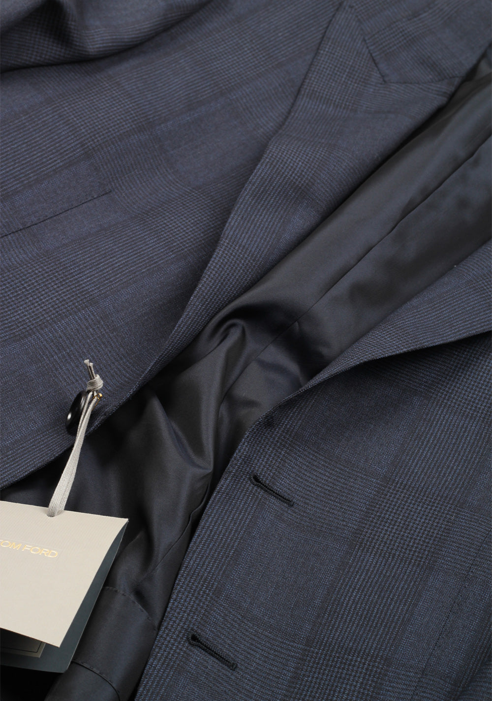 TOM FORD O'Connor Blue Suit Size 46C / 36S U.S.
