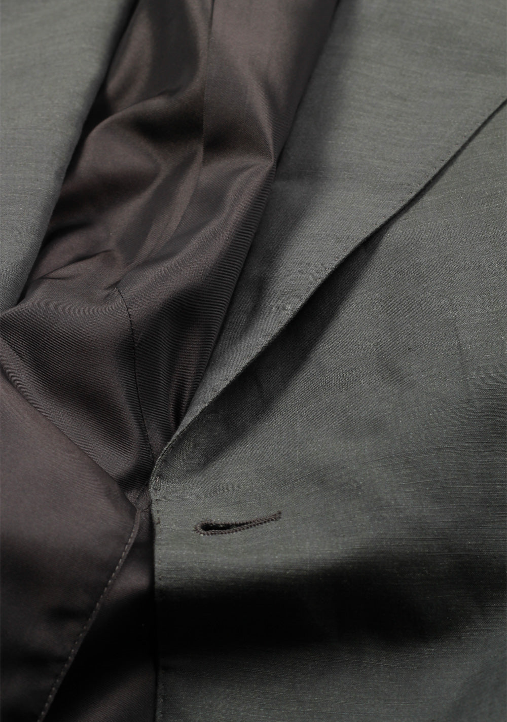 TOM FORD Shelton Greenish Gray Suit Size 54 / 44 U.S.