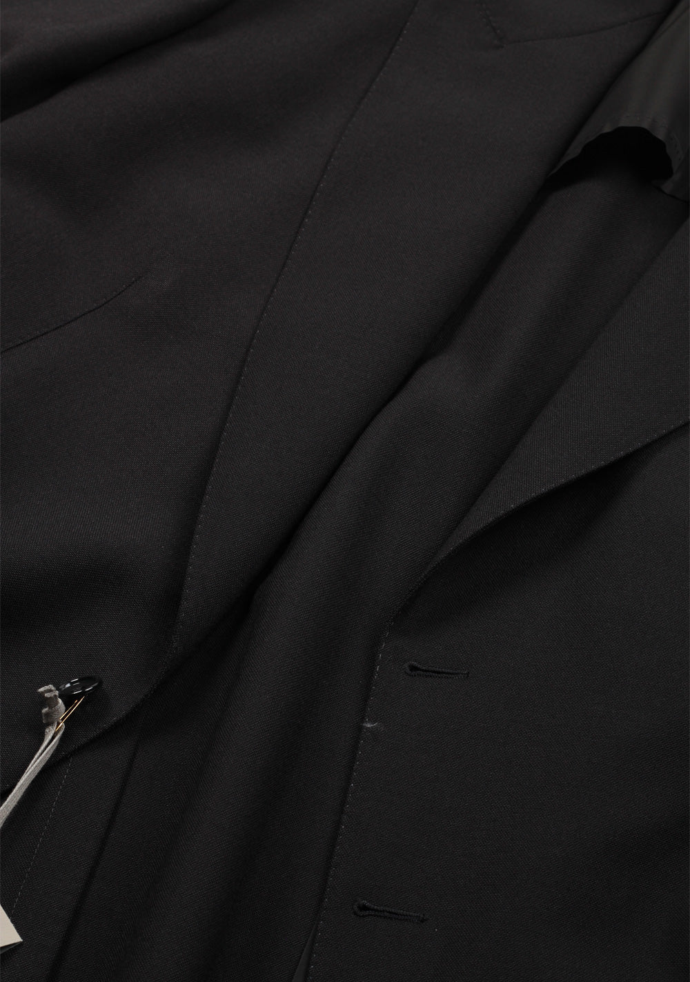 TOM FORD Shelton Black Suit Size 58L / 48L U.S.