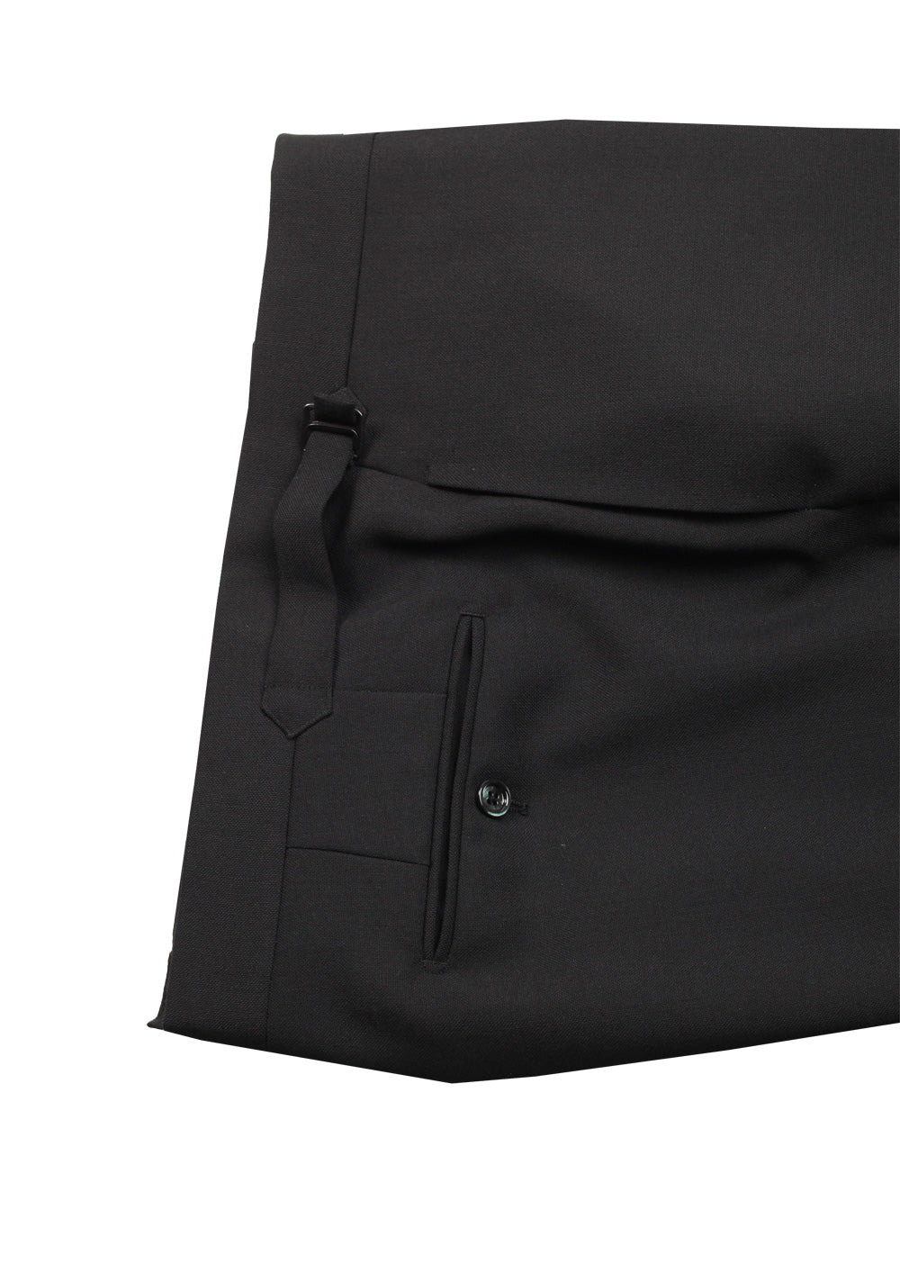 TOM FORD Shelton Black Suit Size 58L / 48L U.S.
