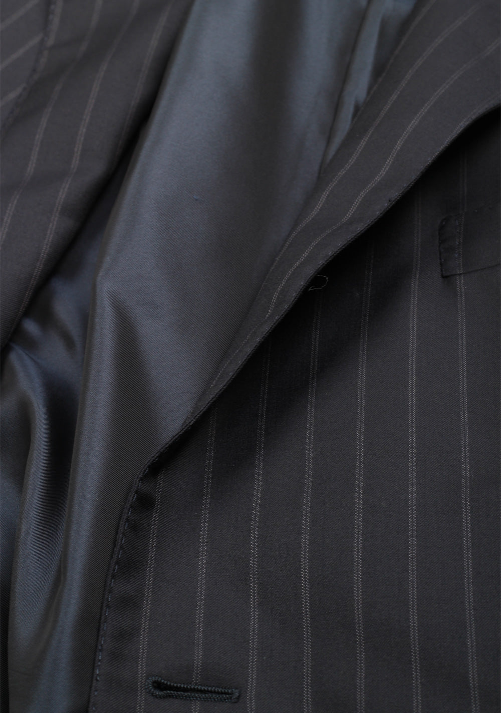 TOM FORD O'Connor Blue Striped Suit Size 56L / 46L U.S. Fit Y