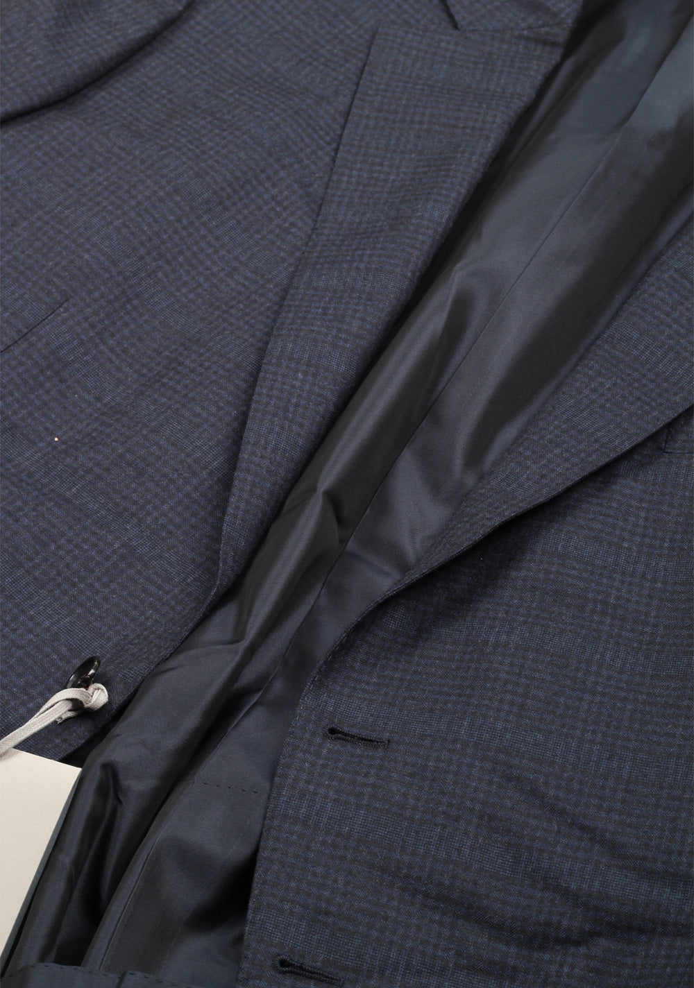 TOM FORD O'Connor Blue Checkend Suit Size 58 / 48R U.S. Fit Y