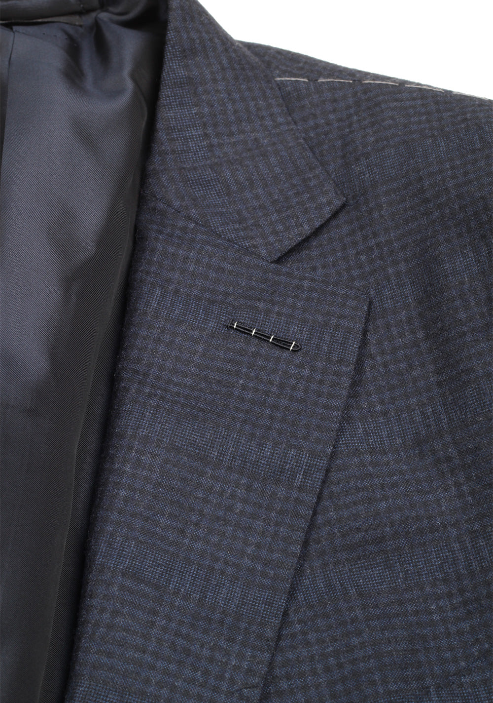 TOM FORD O'Connor Blue Checkend Suit Size 58 / 48R U.S. Fit Y