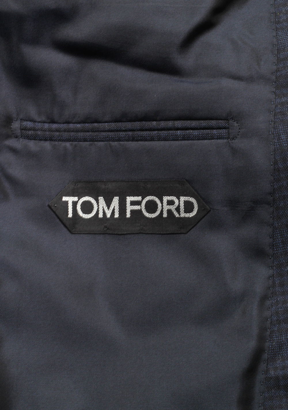 TOM FORD O'Connor Blue Checkend Suit Size 58 / 48R U.S. Fit Y
