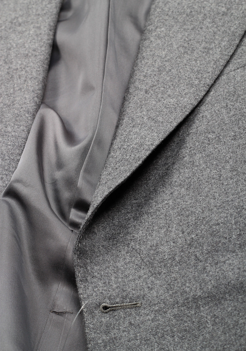 TOM FORD Windsor Solid Gray Suit Size 50 / 40R U.S. Wool Fit A