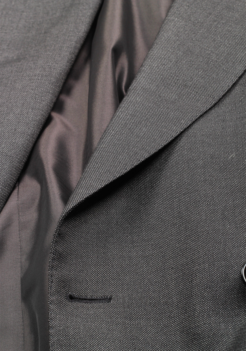 TOM FORD Shelton Gray Double Breasted Suit Size 48 / 38R U.S.