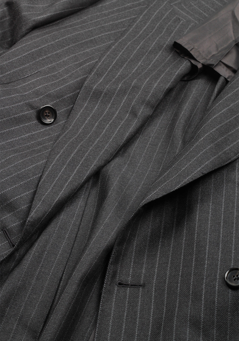 TOM FORD Shelton Gray Double Breasted Suit Size 50 / 40R U.S.