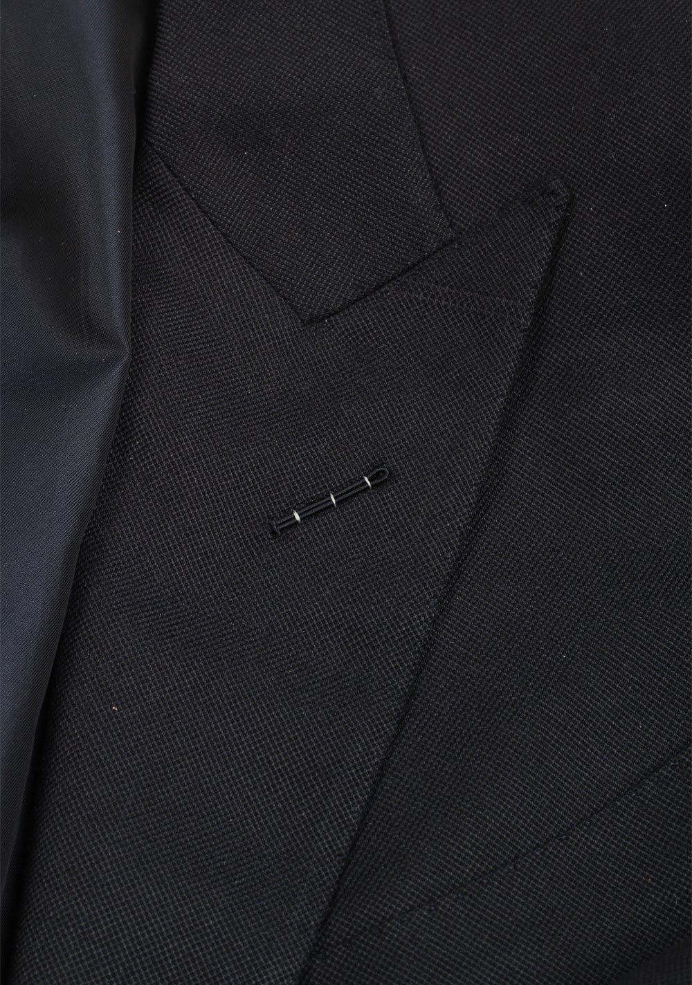 TOM FORD O'Connor Black Suit Size 48 / 38R U.S. Silk Wool Fit Y