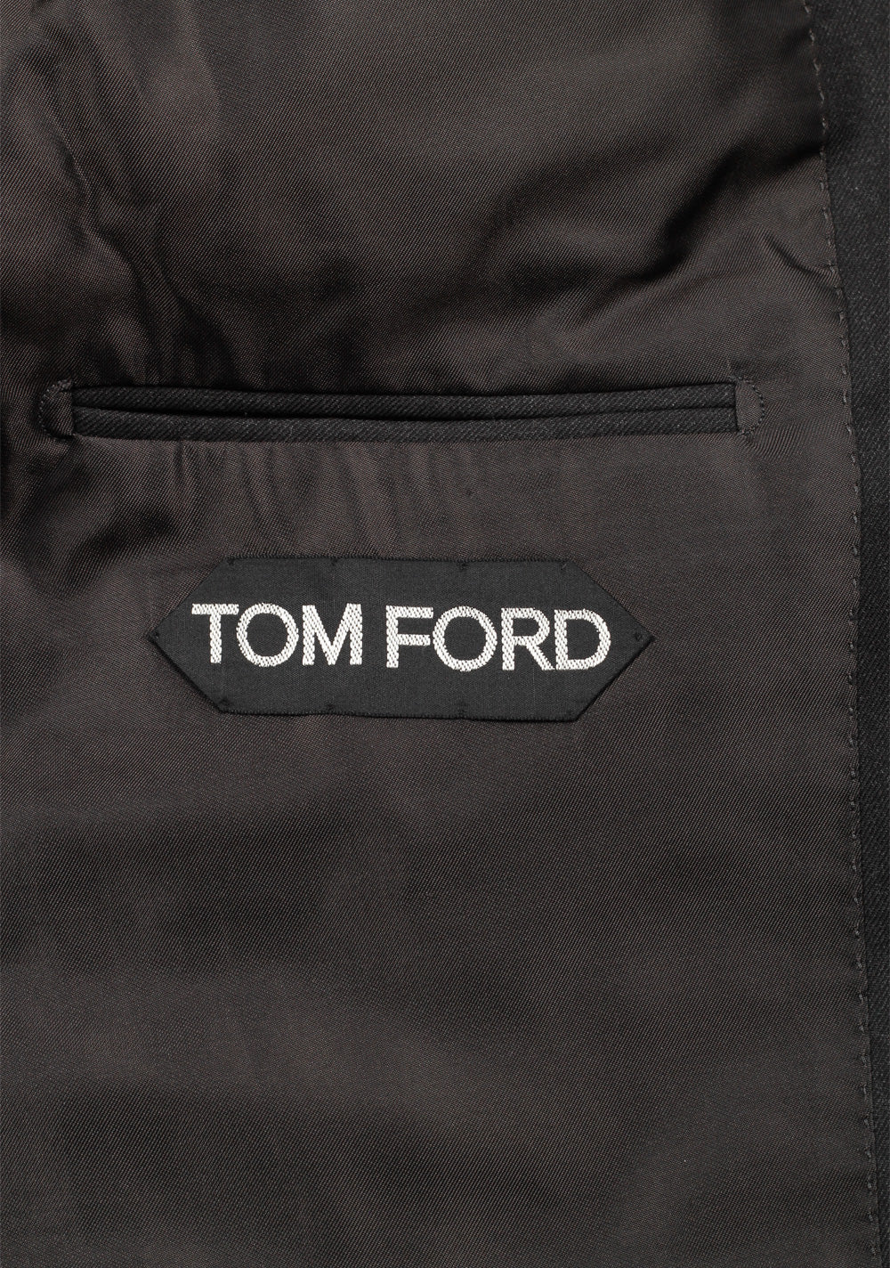 TOM FORD Regency Gray Suit 3 Piece Size 44 / 34R U.S. Wool