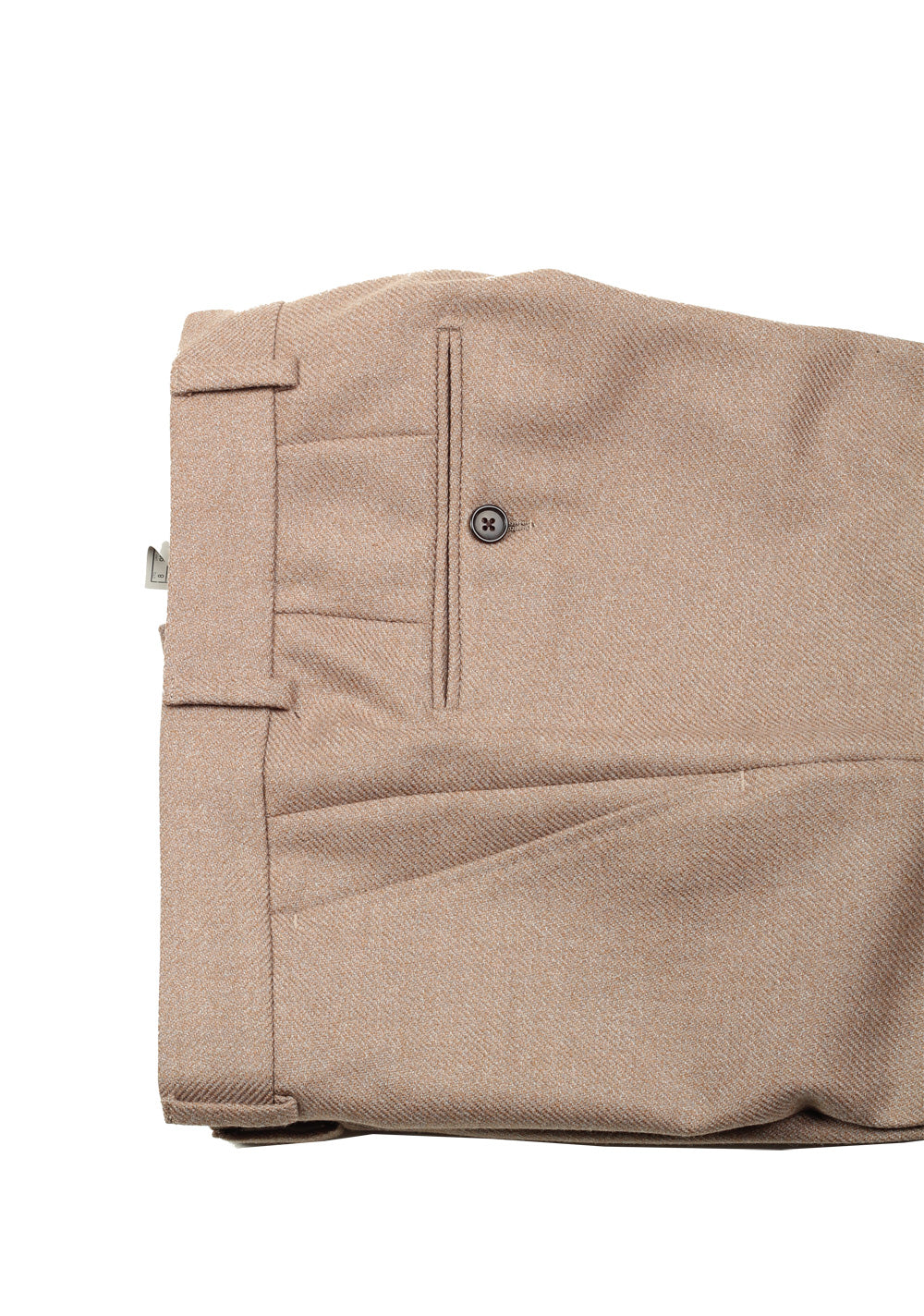 TOM FORD Shelton Solid Camel 3 Piece Suit Size 46 / 36R U.S. Wool