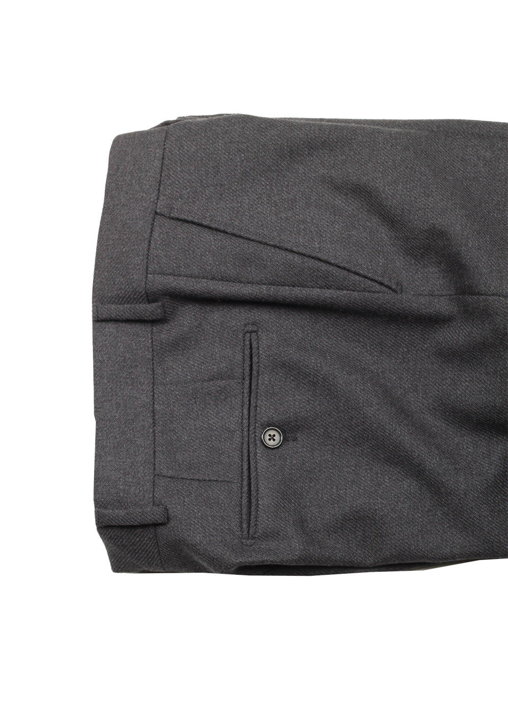 TOM FORD Shelton Solid Gray 3 Piece Suit Size 46 / 36R U.S. Wool