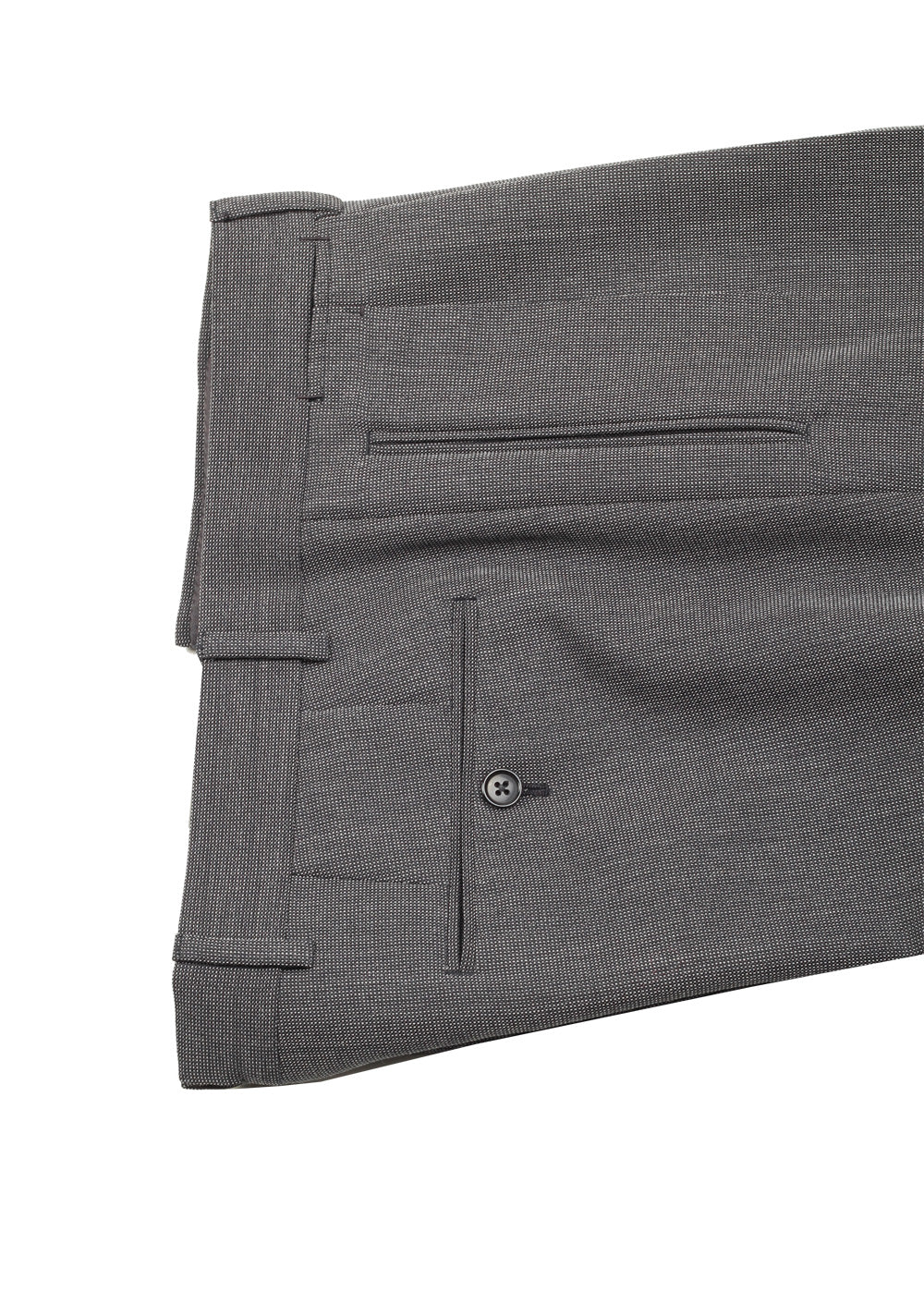 TOM FORD Shelton Gray Suit Size 46 / 36R U.S. In Mohair Wool
