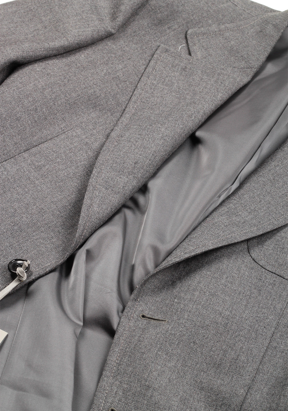 TOM FORD Shelton Gray Suit Size 46 / 36R U.S. In Wool