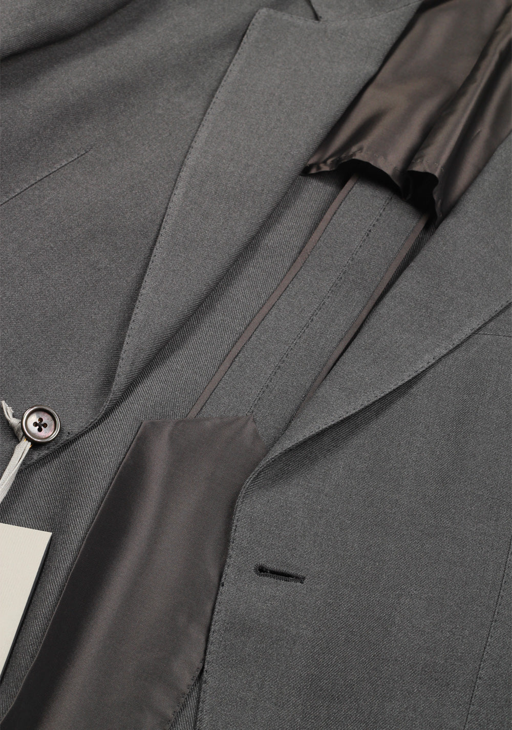 TOM FORD Buckley Gray Suit Size 48 / 38R U.S. In Wool