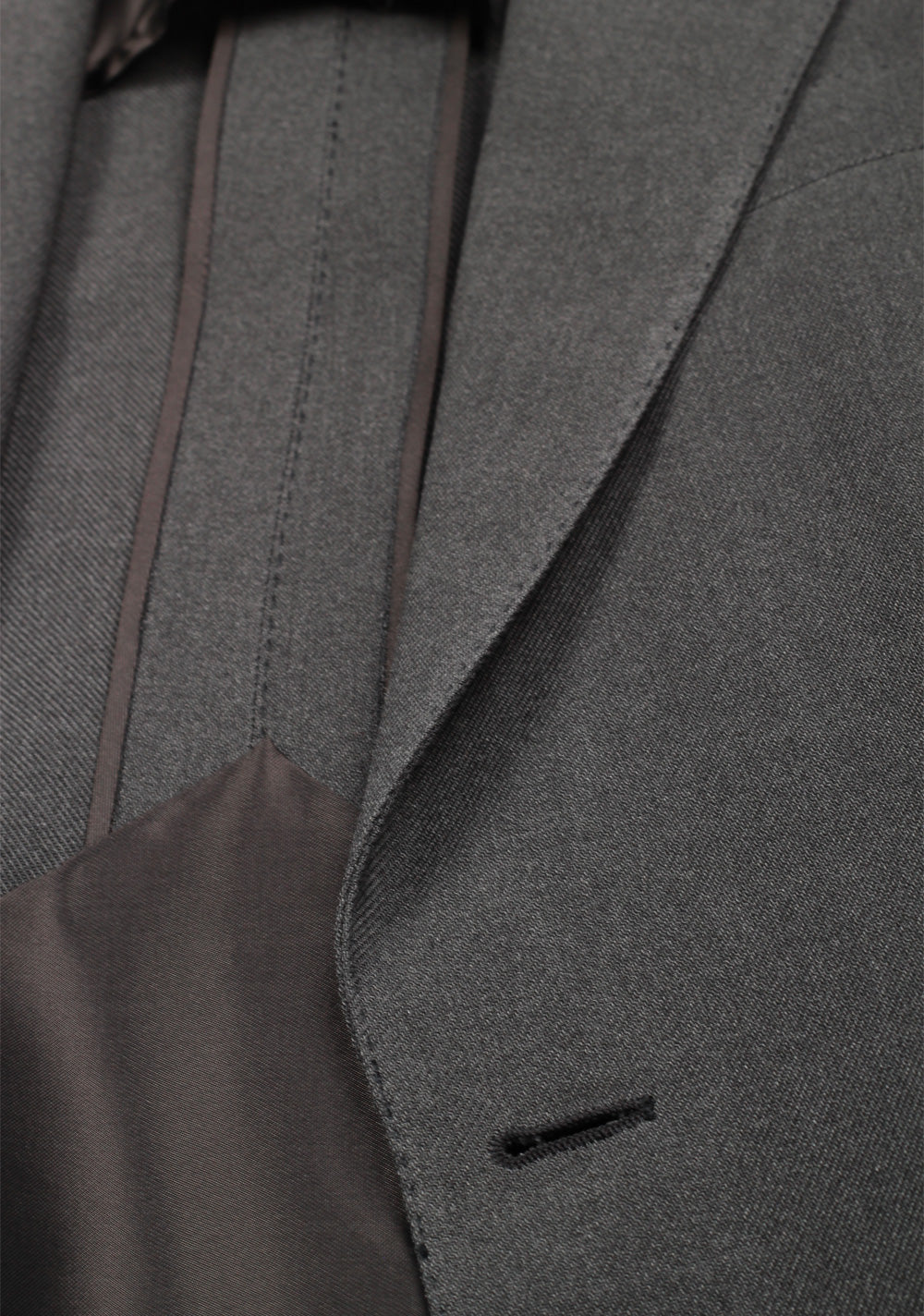 TOM FORD Buckley Gray Suit Size 48 / 38R U.S. In Wool