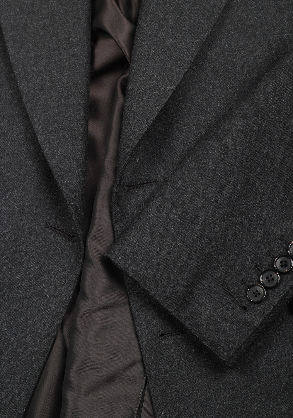 TOM FORD Shelton Double Breasted Gray Suit Size 46 / 36R U.S. Wool