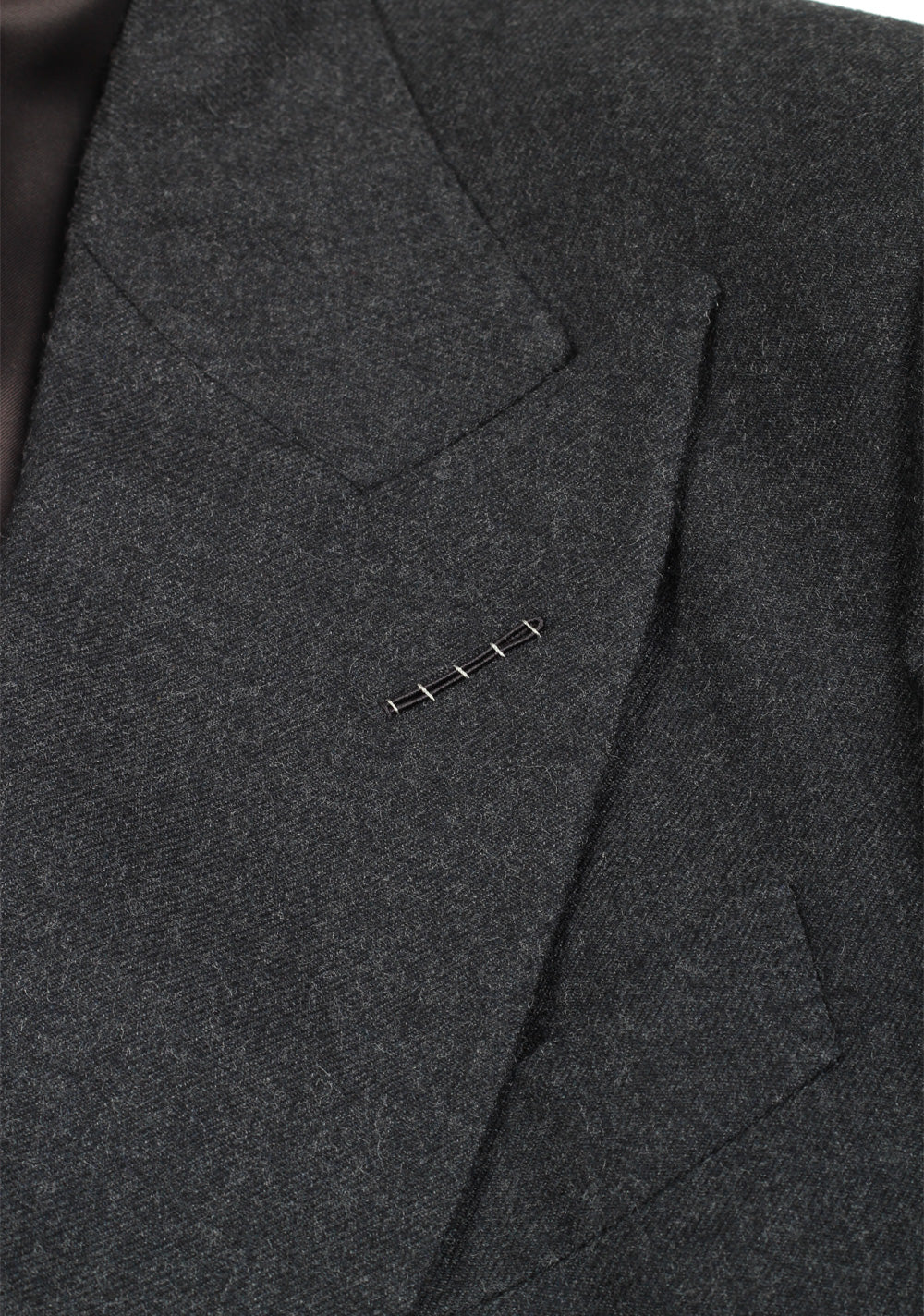 TOM FORD Shelton Double Breasted Gray Suit Size 46 / 36R U.S. Wool