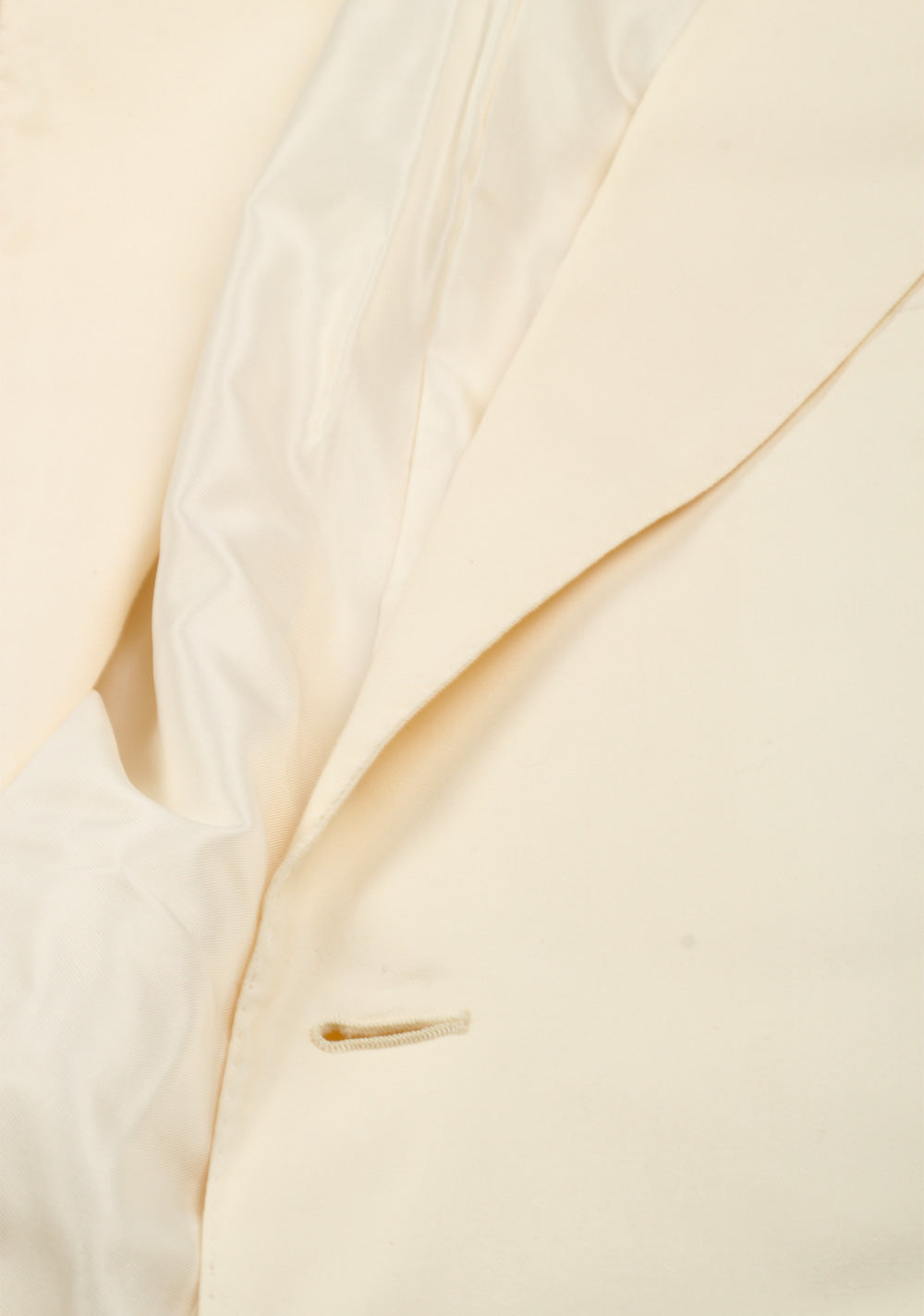 TOM FORD Windsor Off White Suit Size 50 / 40R U.S. Cotton Silk Fit A
