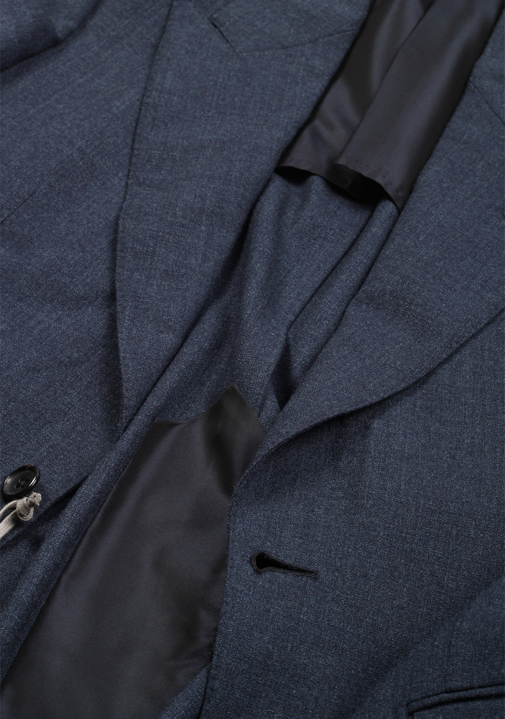 TOM FORD Shelton Blue Suit Size 46 / 36R U.S. In Wool Silk