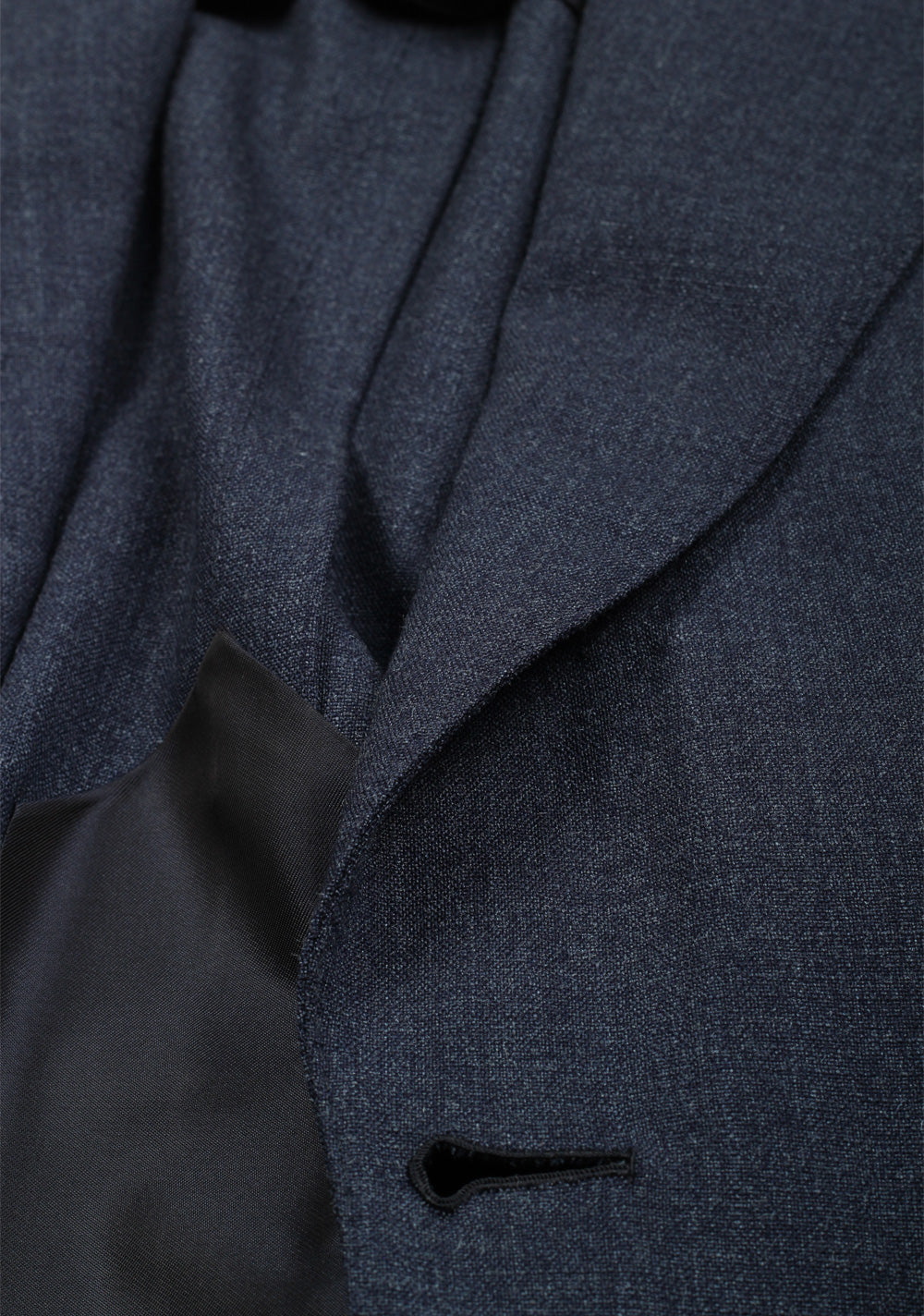 TOM FORD Shelton Blue Suit Size 46 / 36R U.S. In Wool Silk