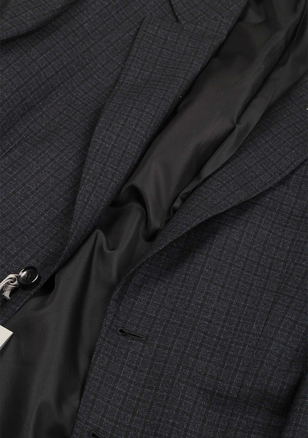 TOM FORD Buckley Blue Checked Suit Size 48 / 38R U.S. Wool Cashmere